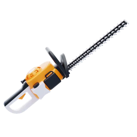 Hedge Trimmer  3D Icon