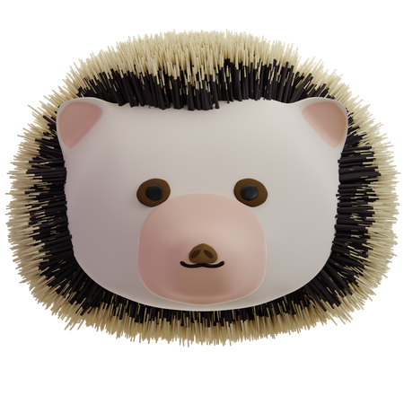 Hedgehog  3D Icon