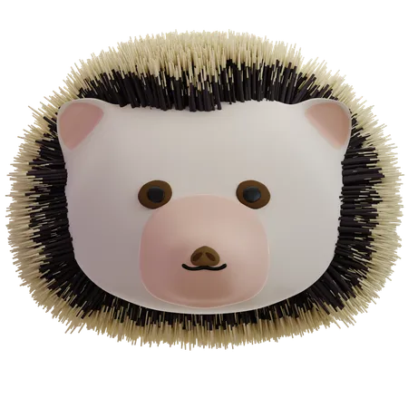 Hedgehog  3D Icon