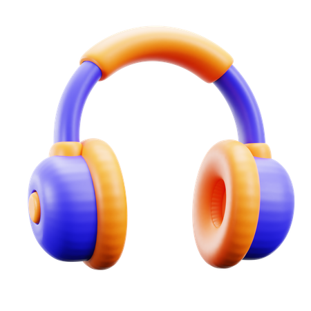 Hedphone  3D Icon