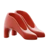 Heel footwear