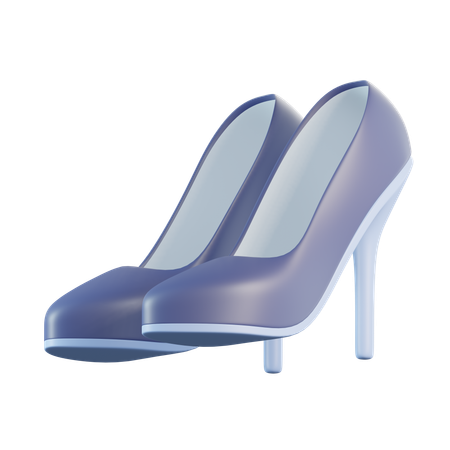 Heels  3D Icon