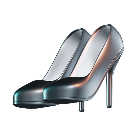 Heels  3D Icon