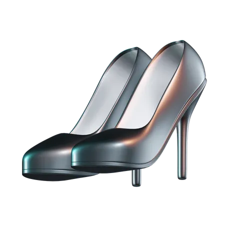 Heels  3D Icon