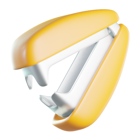 Heftklammerentferner  3D Icon