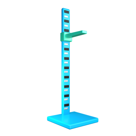 Height Measuring Device  3D Icon
