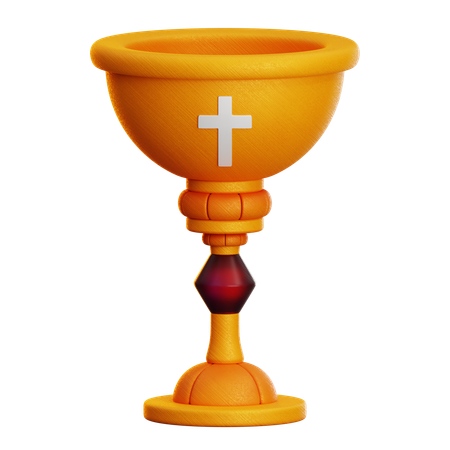 Heiliger Kelch  3D Icon