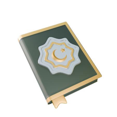 Heiliger Koran  3D Icon