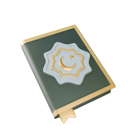 Heiliger Koran  3D Icon