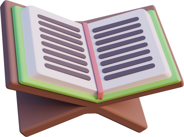 Heiliger Koran  3D Icon