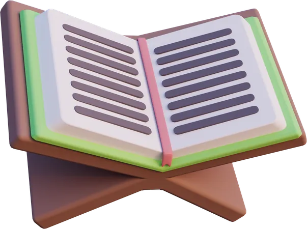 Heiliger Koran  3D Icon