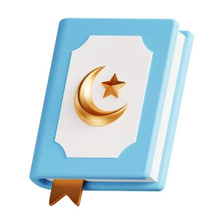 Heiliger Koran  3D Illustration