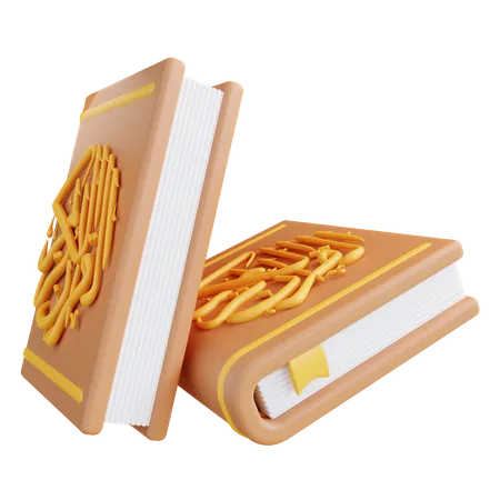 Heiliger Koran  3D Icon