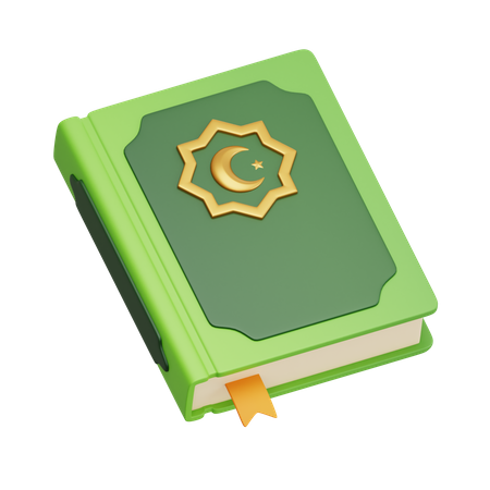 Heiliger Koran  3D Icon