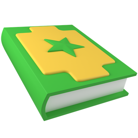 Heiliges Buch  3D Icon