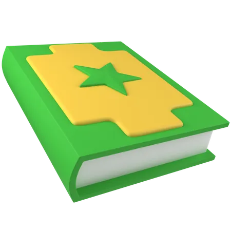 Heiliges Buch  3D Icon