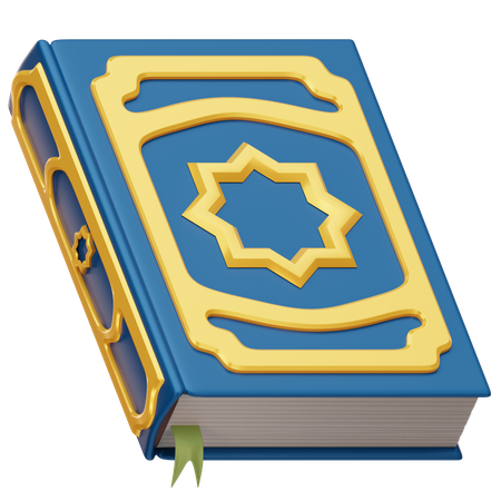 Heiliges Buch  3D Icon
