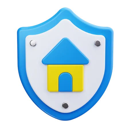 Heimsicherheit  3D Icon