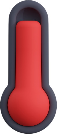 Heiß  3D Icon
