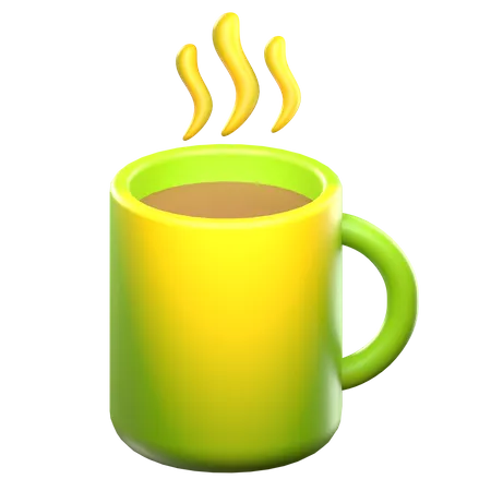 Heiße Tasse  3D Icon