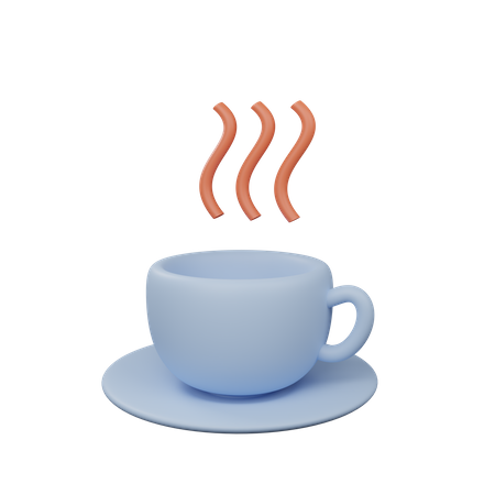 Heiße Tasse  3D Icon