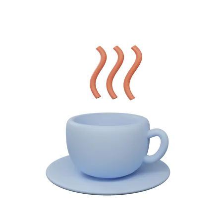 Heiße Tasse  3D Icon