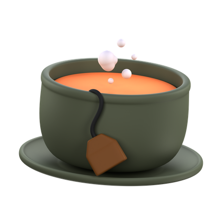 Tasse heißen Tee  3D Icon