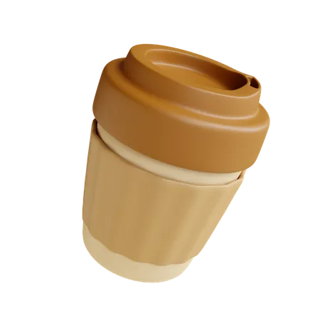 Heißer Kaffee  3D Icon