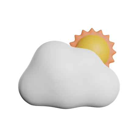 Heißes Wetter  3D Icon