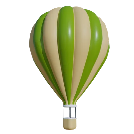 Heißluftballon  3D Icon