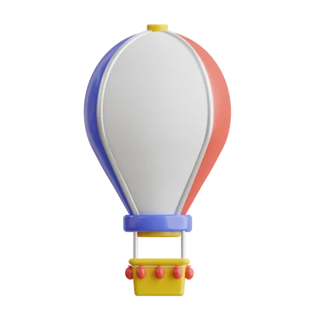 Heißluftballon  3D Icon