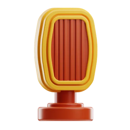 Heizung  3D Icon