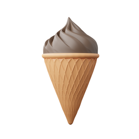 Helado  3D Icon