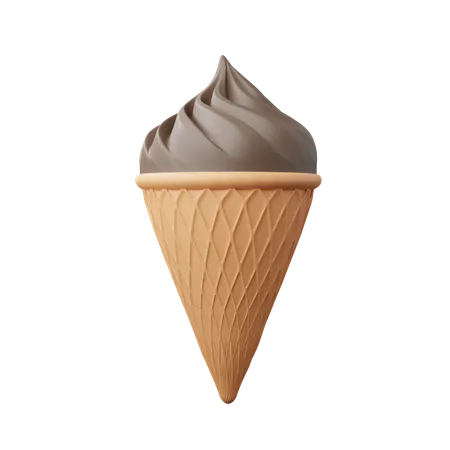 Helado  3D Icon