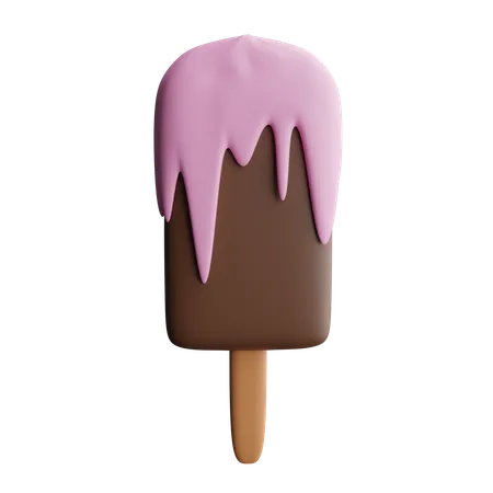 Helado  3D Icon