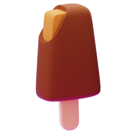 Helado  3D Icon