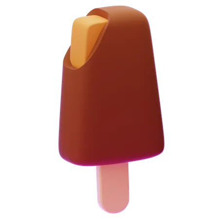 Helado  3D Icon