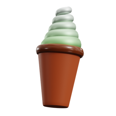 Helado  3D Icon