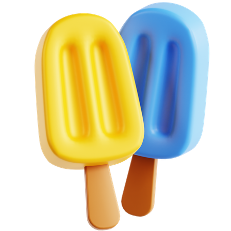 Helado  3D Icon