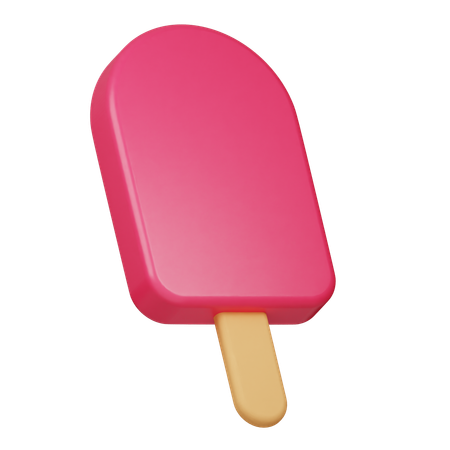 Helado  3D Icon