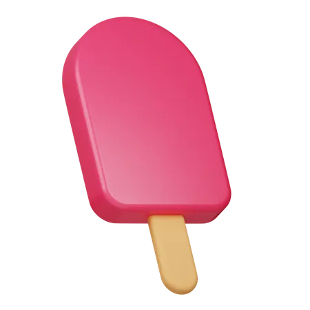 Helado  3D Icon