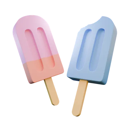 Helado  3D Icon