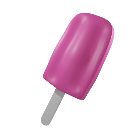 Helado  3D Illustration