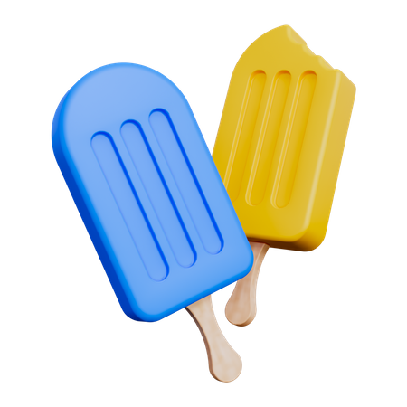 Helado  3D Icon