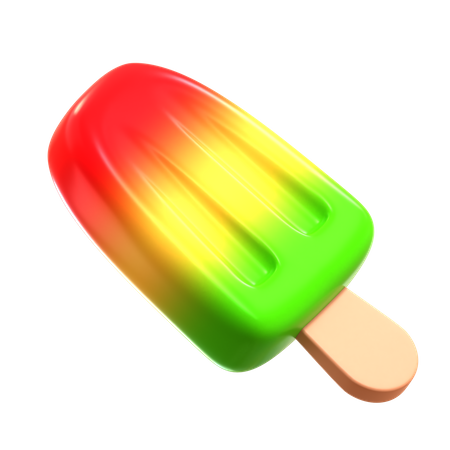 Paleta arcoiris  3D Icon
