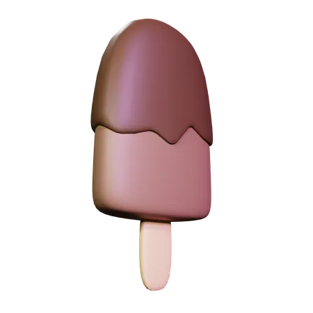 Helado  3D Icon