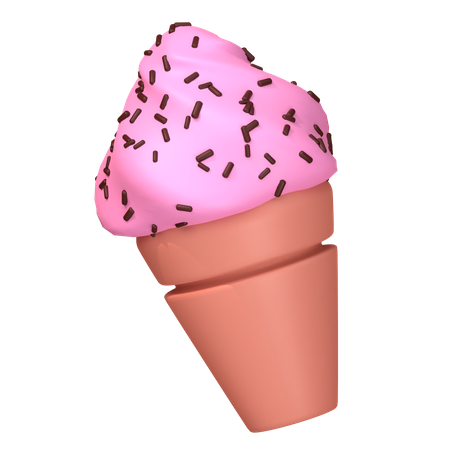 HELADO  3D Icon