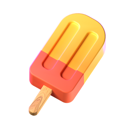 Dulces helados  3D Icon