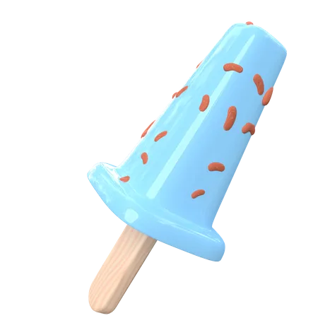 Helado de kulfi  3D Icon