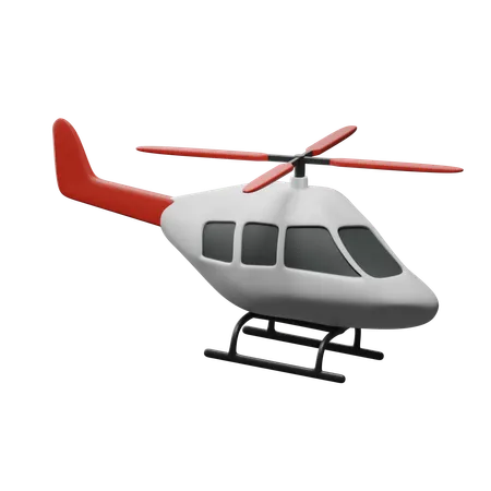 Helicopter Download This Item Now 3D Icon
